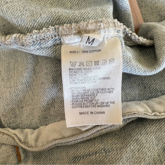 Brandy Melville John Galt oversized jean jacket - Picture 6 of 6